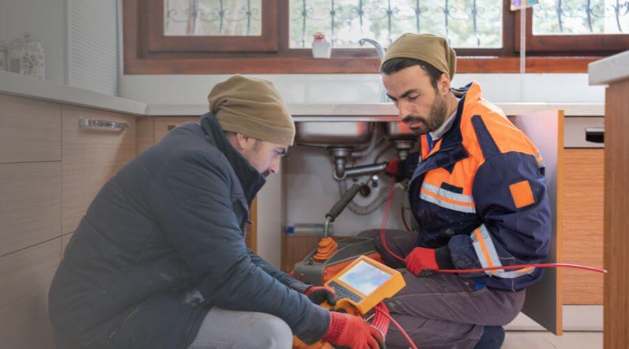 Local annual plumbing maintenance in Allen, SD